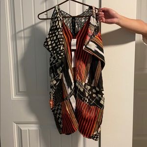 NWT Zero + Maria Cornejo Lara Tribal Tunic Dress